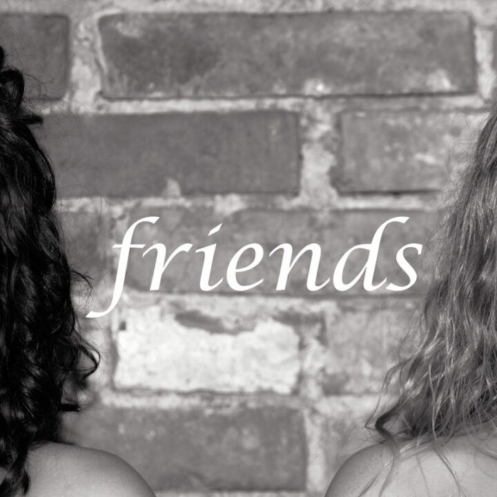 Friends-Fotoshooting