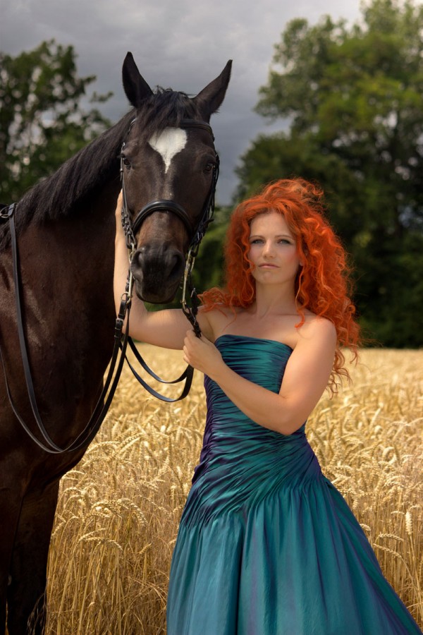 Princess Photoshooting - Merida by Emmanuelle Wood